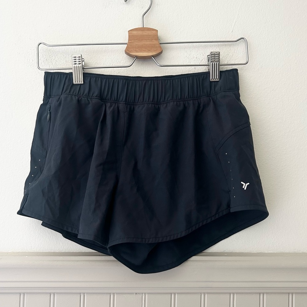 Old Navy Women's XS Quick Dry Active Navy Blue Athletic Shorts